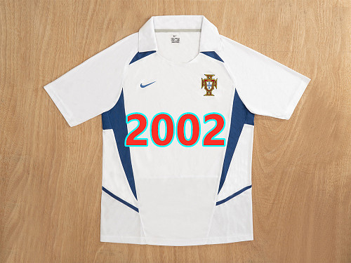 Portugal Away Retro Jersey S-2XL