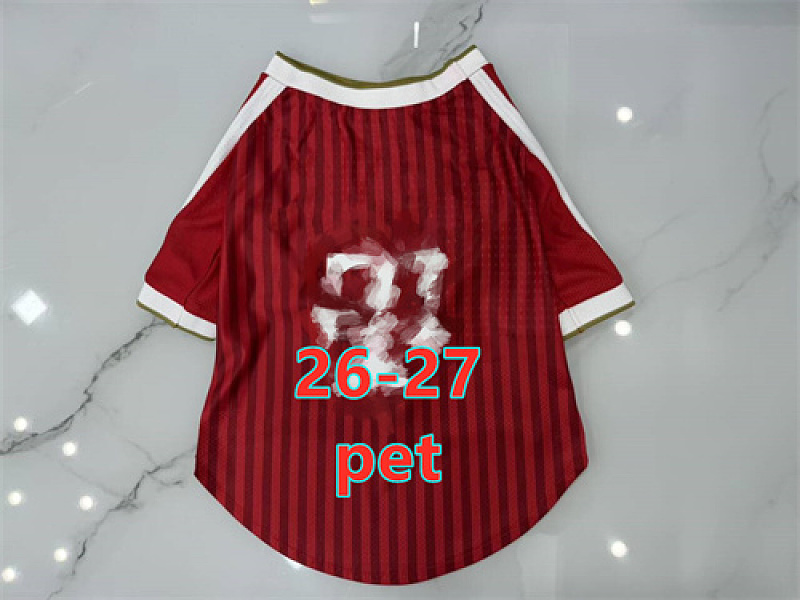 26-27 Bayern Home Pet Jersey S-2XL