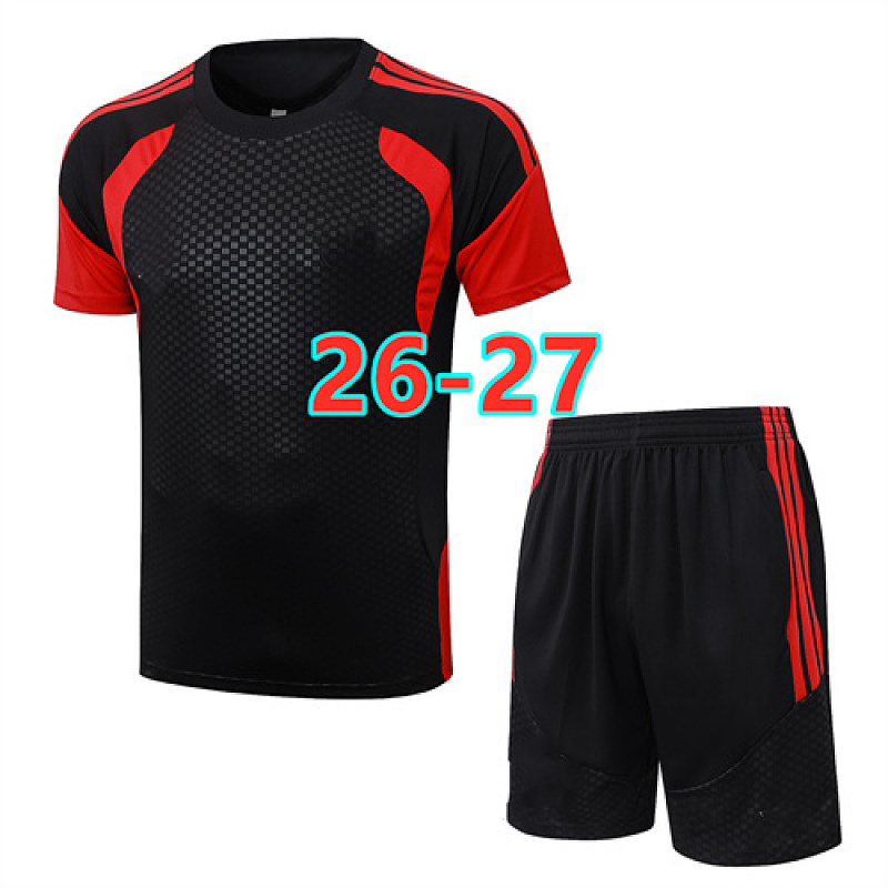 26-27 Manchester United Short Sleeve Tracksuit S-2XL