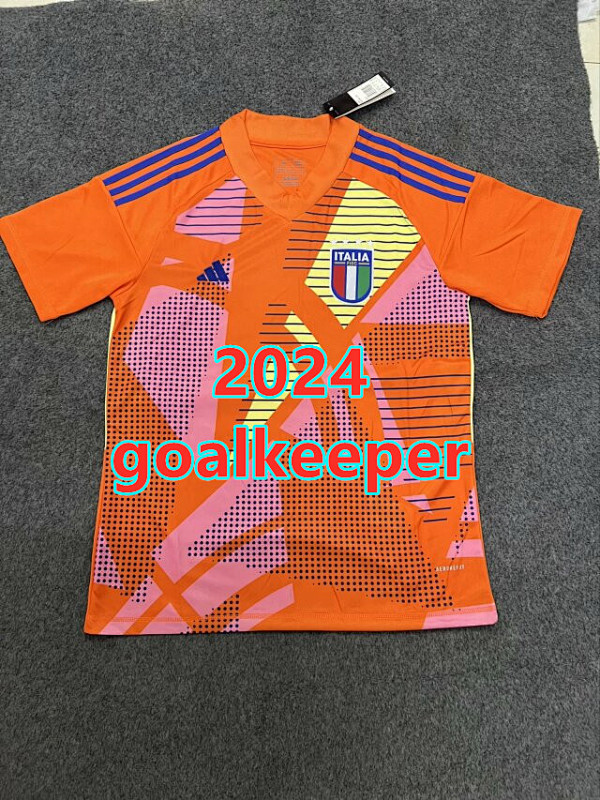 Italy Goalkeeper Jersey S-2XL