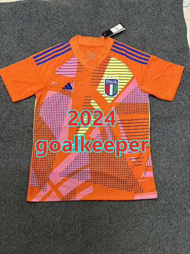 Italy Goalkeeper Jersey S-2XL