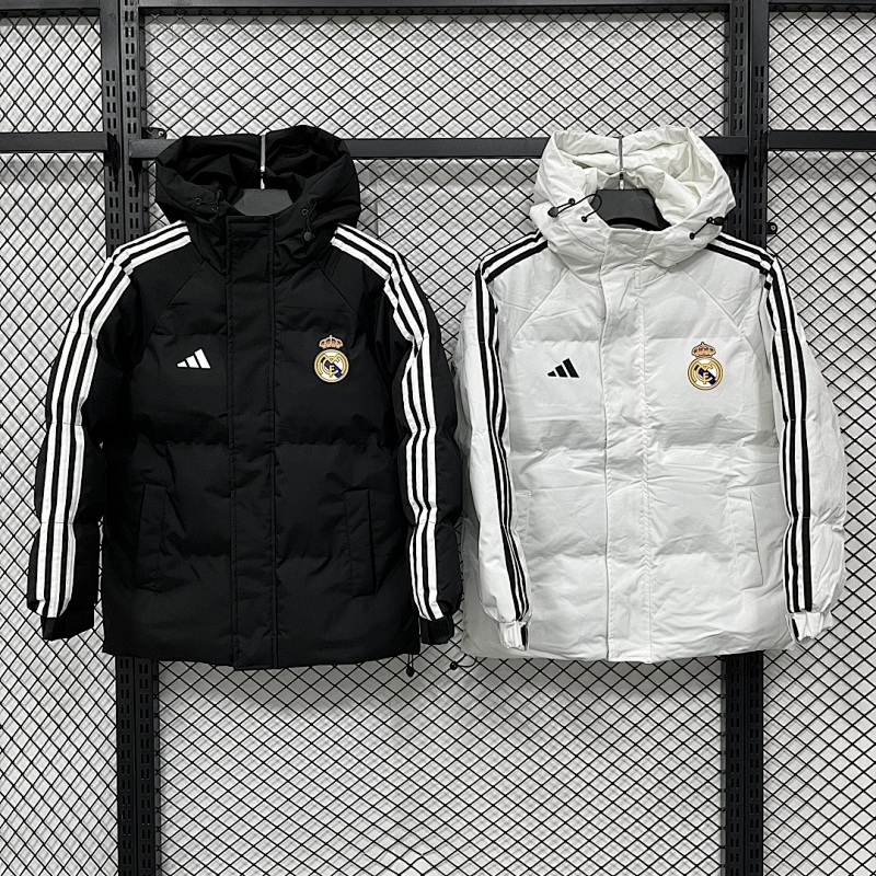 25-26 Real Madrid Padded Coat M-4XL