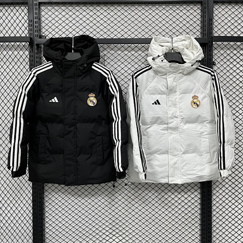25-26 Real Madrid Padded Coat M-4XL