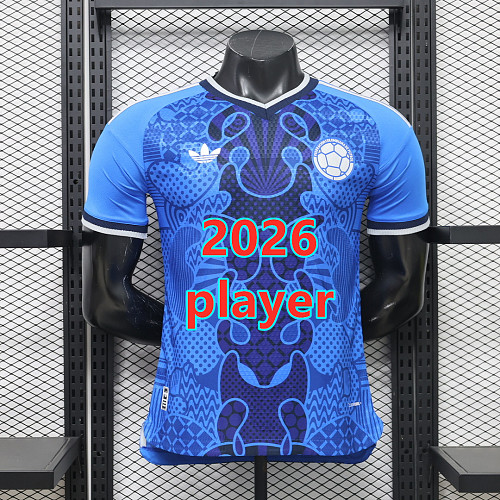 Colombia Special Edition Player Jersey S-2XL