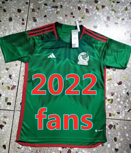 Mexico Fans Version Home Jersey S-4XL