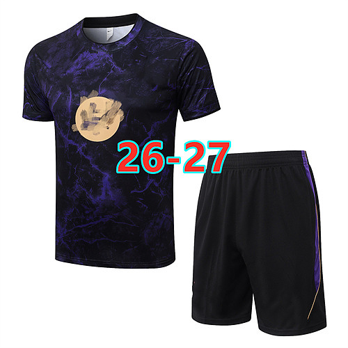 26-27 Barcelona Short Sleeve Tracksuity S-2XL