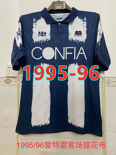 Monterrey Away Retro TopThai Quality Jersey S-2XL