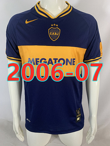Boca Juniors Home Retro Jersey S-2XL