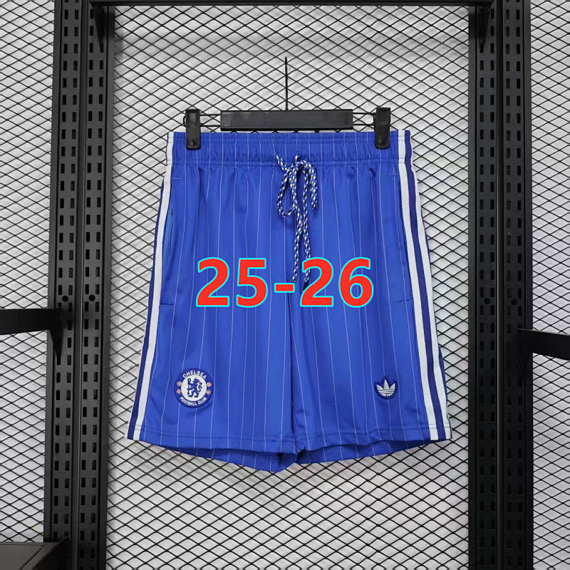 25-26 Chelsea Player Version Shorts S-2XL
