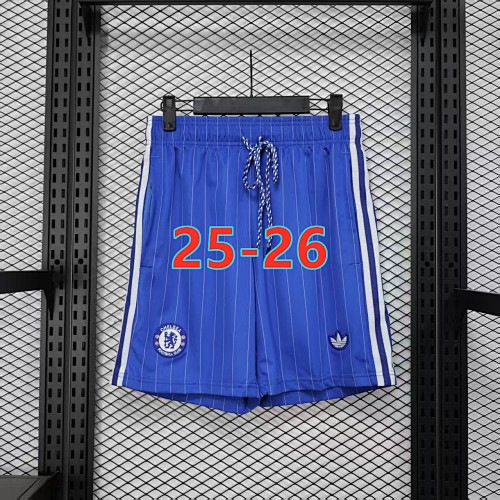 25-26 Chelsea Player Version Shorts S-2XL