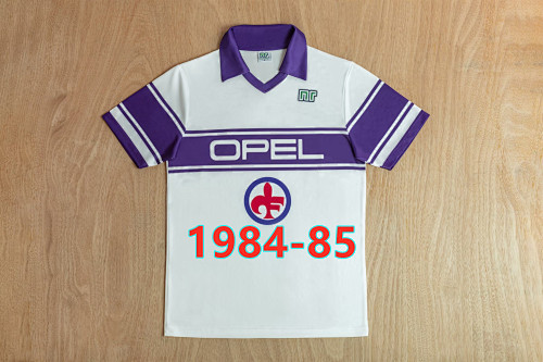 Fiorentina Away Retro Jersey S-2XL