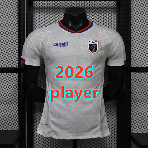 Cape Verde Away Player 32 Teams Jersey S-2XL 32