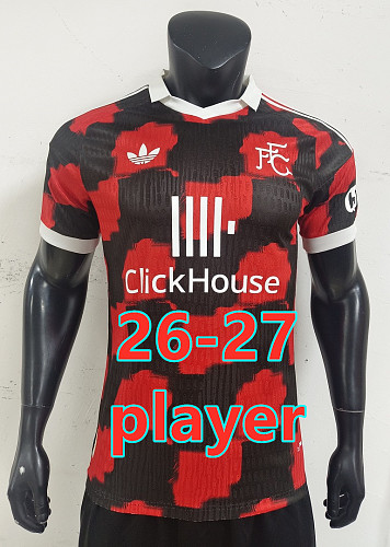 26-27 Fulham Away Player Version Jersey S-3XL