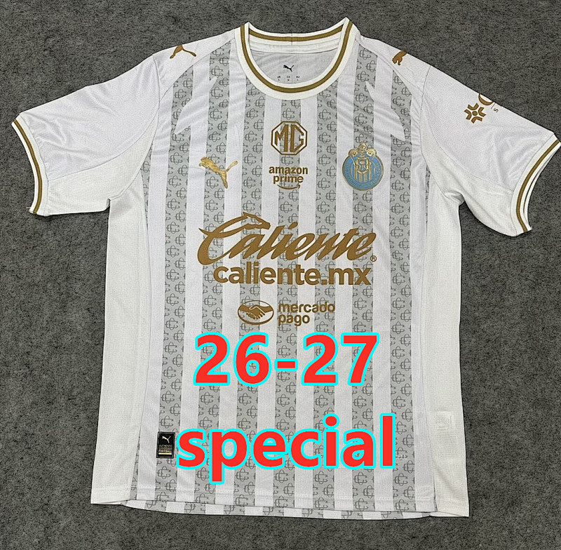 26-27 Chivas Special Fans Version Jersey S-4XL