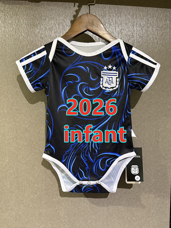 Argentina Away Infant Jersey 9 -12 BB