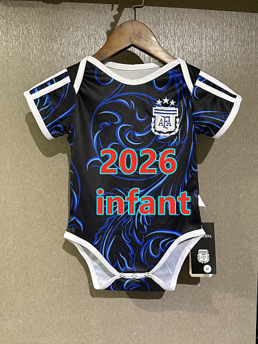 Argentina Away Infant Jersey 9 -12 BB