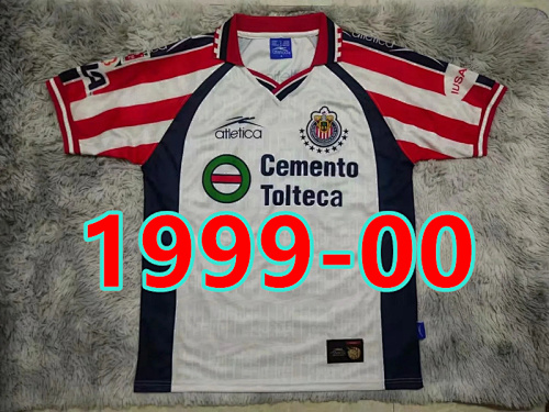 Chivas USA Retro TopThai Quality Away Jersey S-2XL