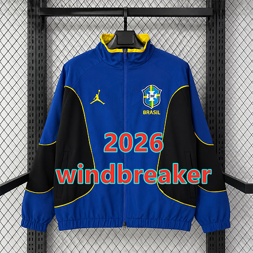 Brazil Windbreaker S-2XL