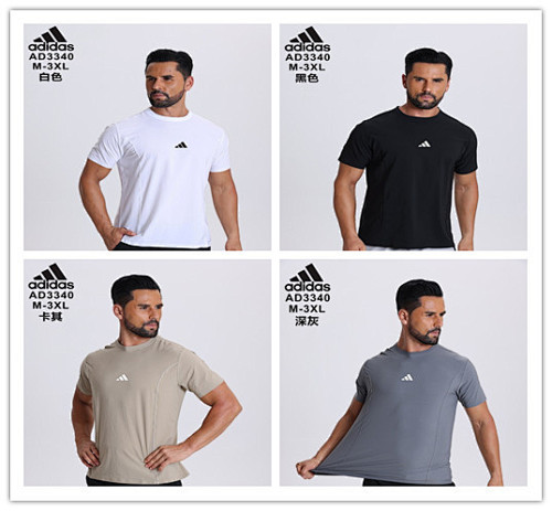 Adidas 25-26 A-D T-shirt Jersey M-3XL T