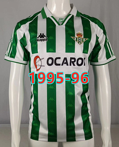 Real Betis Home Retro TopThai Quality Jersey S-2XL