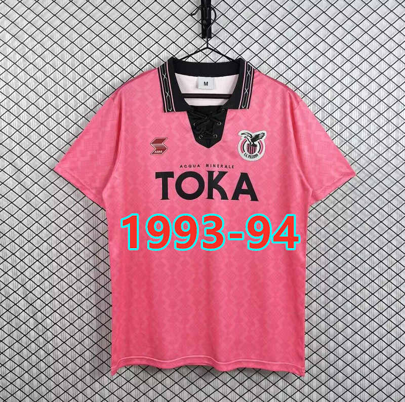Palermo Home Retro Fans Version Jersey S-2XL