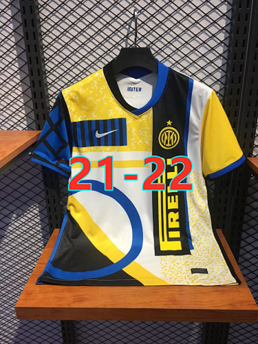 Inter Milan Retro 21-22 4th Jersey S-2XL