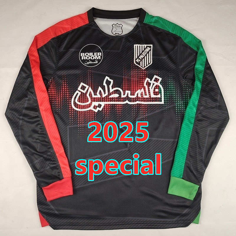 Palestine Special Fans Long Sleeve Jersey S-4XL
