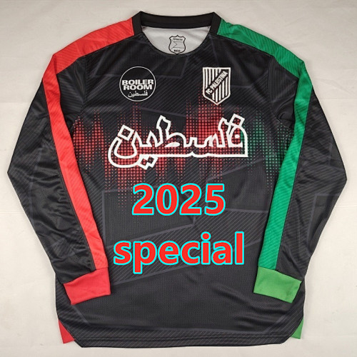 Palestine Special Fans Long Sleeve Jersey S-4XL