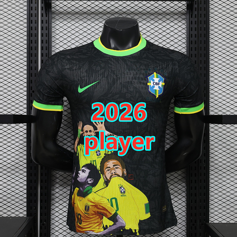 Brazil Special Player Jersey S-2XL