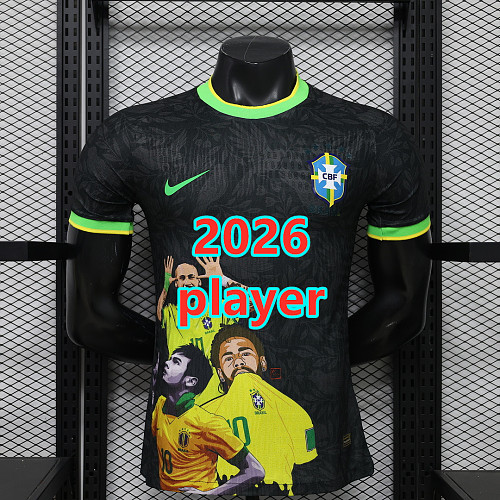 Brazil Special Player Jersey S-2XL