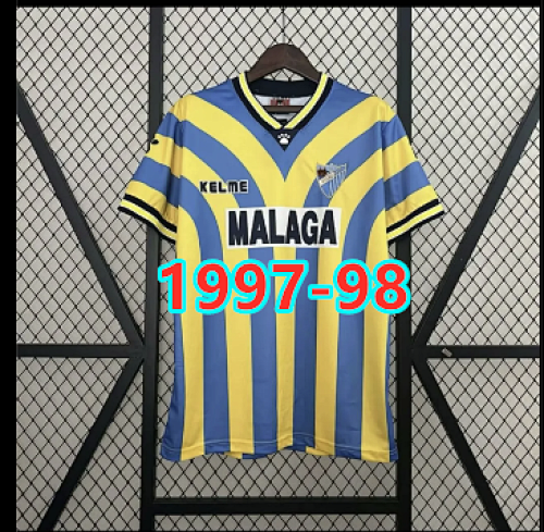 Malaga Away Fans Version Retro Jersey S-2XL