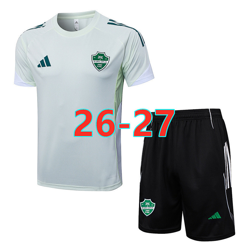 26-27 AlAhly Short Sleeve Tracksuit S-2XL