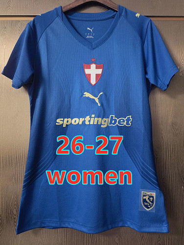 26-27 Palmeiras Third Women Jersey S-2XL