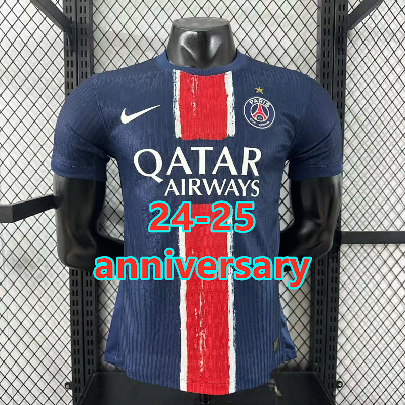 Balenciaga 24-25 Paris Psg Anniversary Player Version Jersey S-4XL