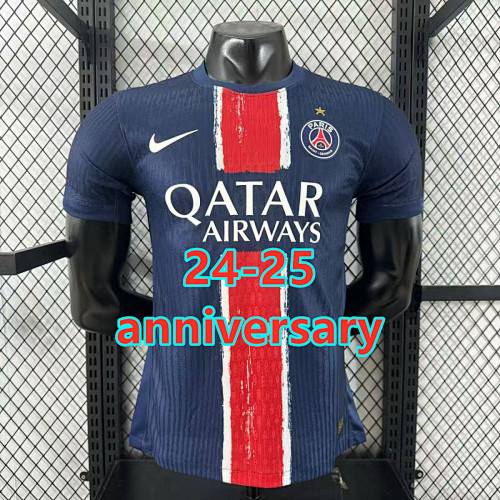 Balenciaga 24-25 Paris Psg Anniversary Player Version Jersey S-4XL