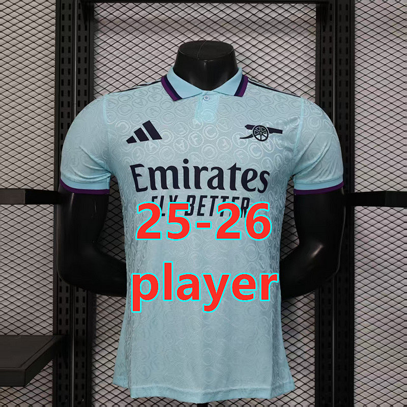 25-26 Arsenal Special Player Version Jersey S-2XL