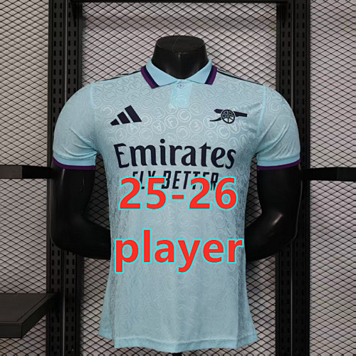 25-26 Arsenal Special Player Version Jersey S-2XL