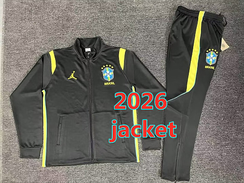 Brazil Long Zipper Jacket S-2XL