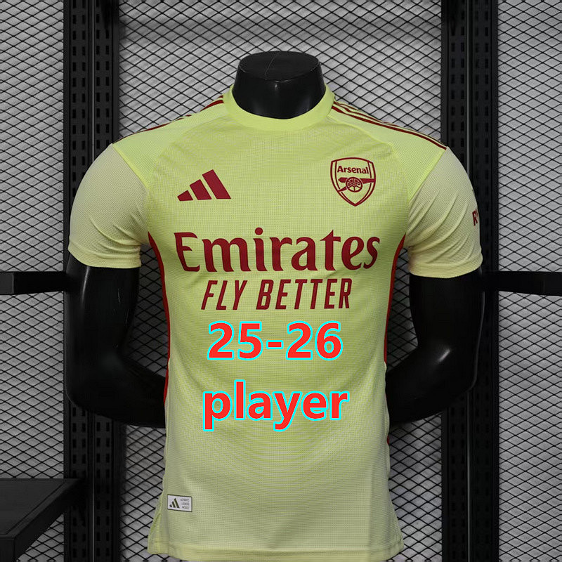 25-26 Arsenal Special Player Version Jersey S-2XL