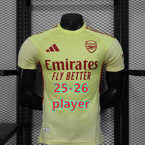 25-26 Arsenal Special Player Version Jersey S-2XL