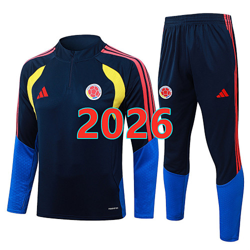 Colombia Long Sleeve Tracksuit S-2XL