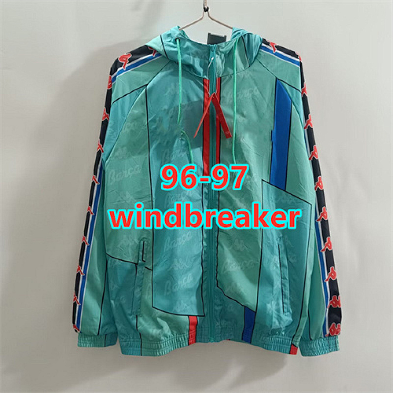 96-97 Barcelona Retro Embroidery Windbreaker S-2XL