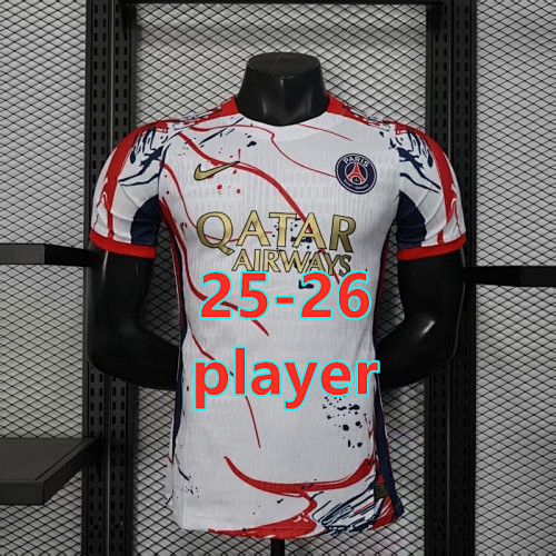 Balenciaga 25-26 Paris Psg Special Player Version Jersey S-2XL