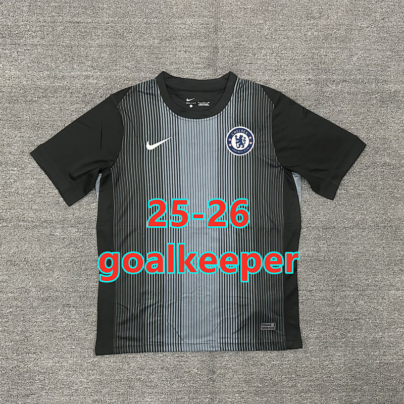 25-26 Chelsea Goalkeeper Fans Version Jersey S-2XL