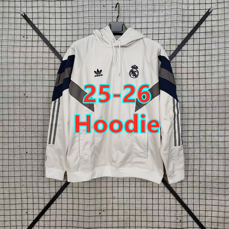 25-26 Real Madrid Hoodie S-2XL
