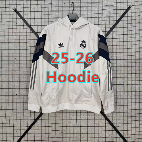 25-26 Real Madrid Hoodie S-2XL