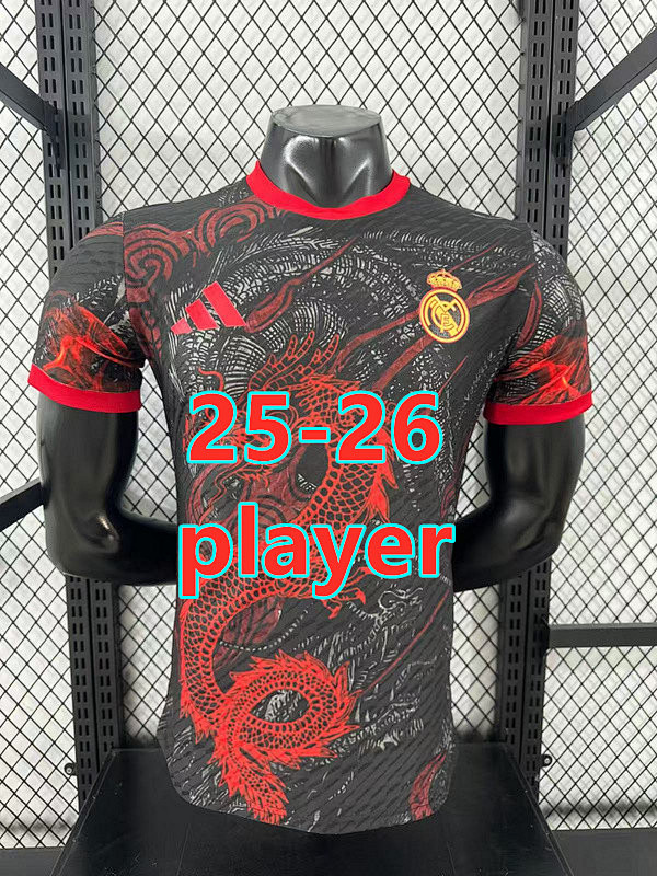 25-26 Real Madrid Special Player Version Jersey S-2XL