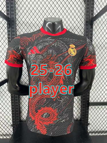 25-26 Real Madrid Special Player Version Jersey S-2XL