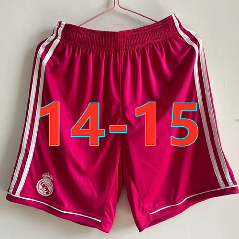 Real Madrid 14-15 Retro Away Shorts S-Xxl