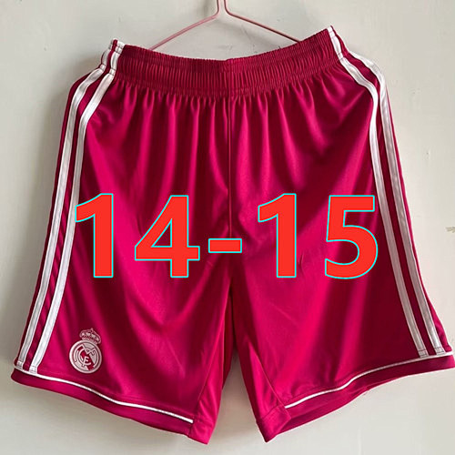 Real Madrid 14-15 Retro Away Shorts S-Xxl